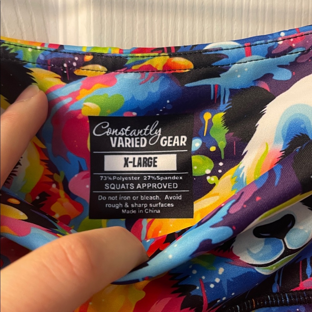 CVG Full Length Leggings - Picture 3 of 5